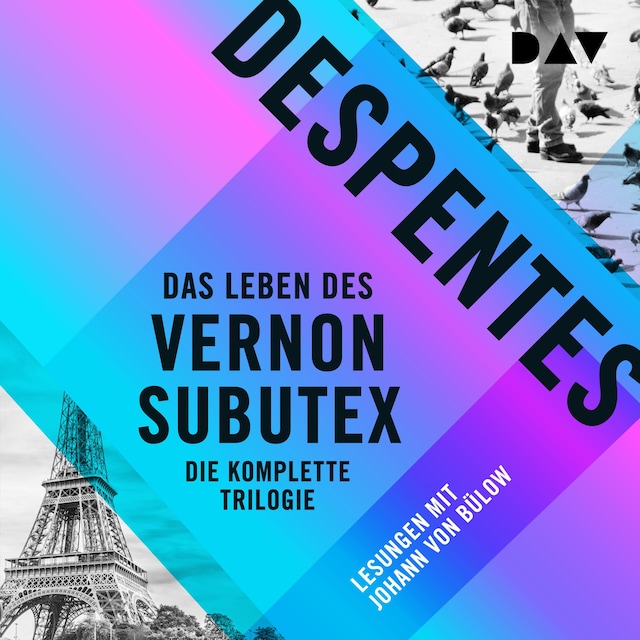 Buchcover für Das Leben des Vernon Subutex – Die komplette Trilogie