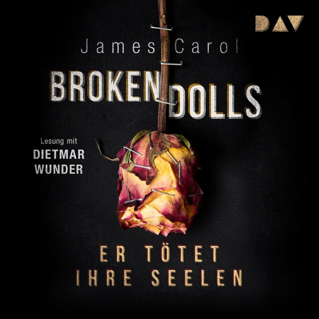 Buchcover für Broken Dolls – Er tötet ihre Seelen