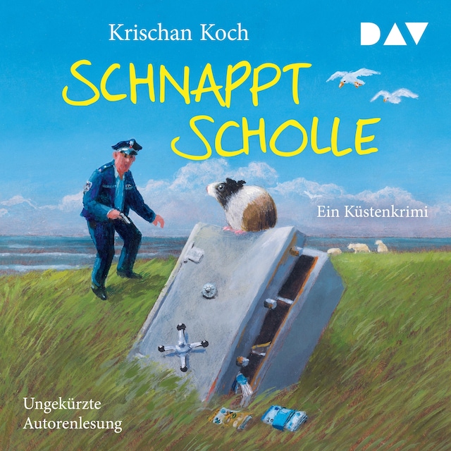 Buchcover für Schnappt Scholle. Ein Küstenkrimi