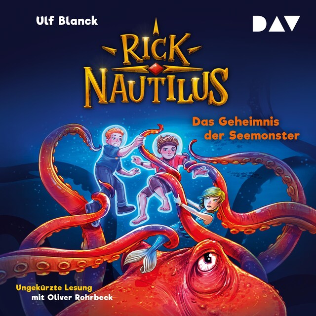 Buchcover für Rick Nautilus – Teil 10: Das Geheimnis der Seemonster