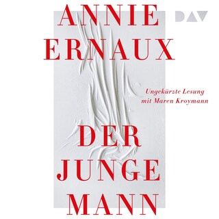 Der junge Mann als Hörbuch