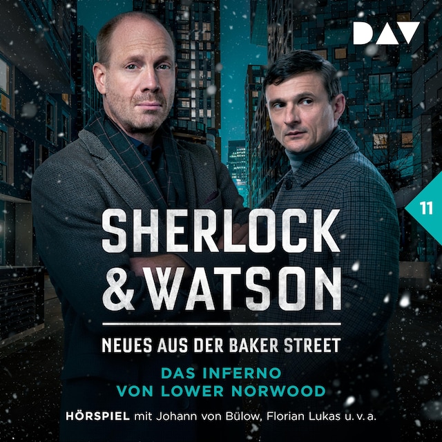 Buchcover für Sherlock & Watson – Neues aus der Baker Street: Das Inferno von Lower Norwood (Fall 11)