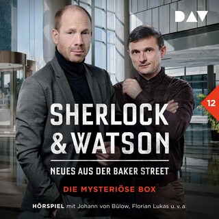 Sherlock & Watson – Neues aus der Baker Street: Die mysteriöse Box (Fall 12) als Hörbuch