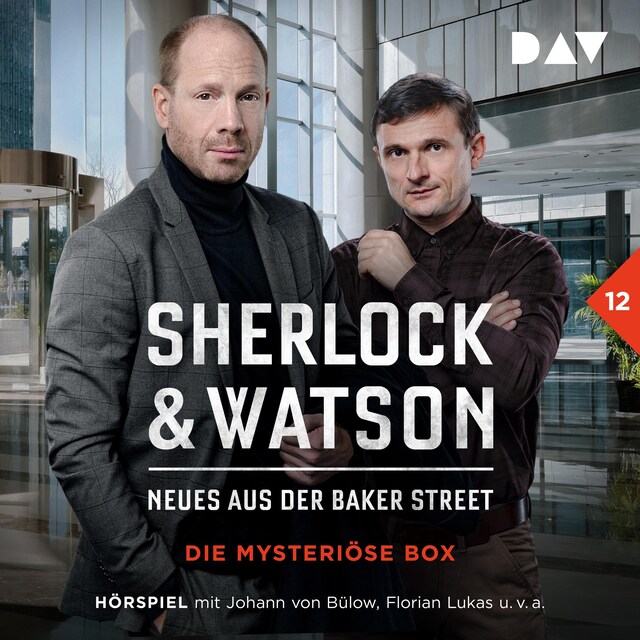 Buchcover für Sherlock & Watson – Neues aus der Baker Street: Die mysteriöse Box (Fall 12)