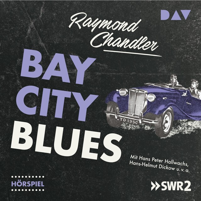 Buchcover für Bay City Blues