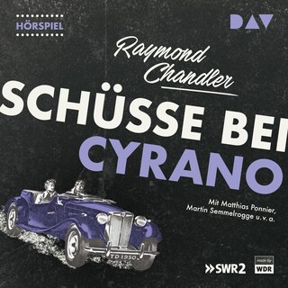 Schüsse bei Cyrano als Hörbuch