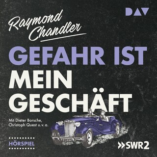 Gefahr ist mein Geschäft als Hörbuch