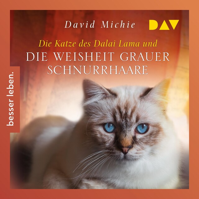 Buchcover für Die Katze des Dalai Lama und die Weisheit grauer Schnurrhaare (Band 5)