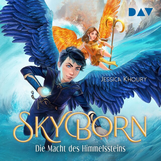 Book cover for Skyborn – Teil 2: Die Macht des Himmelssteins