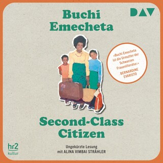 Second-Class Citizen als Hörbuch