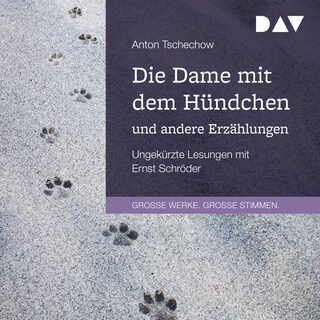 Die Dame mit dem Hündchen und andere Erzählungen als Hörbuch