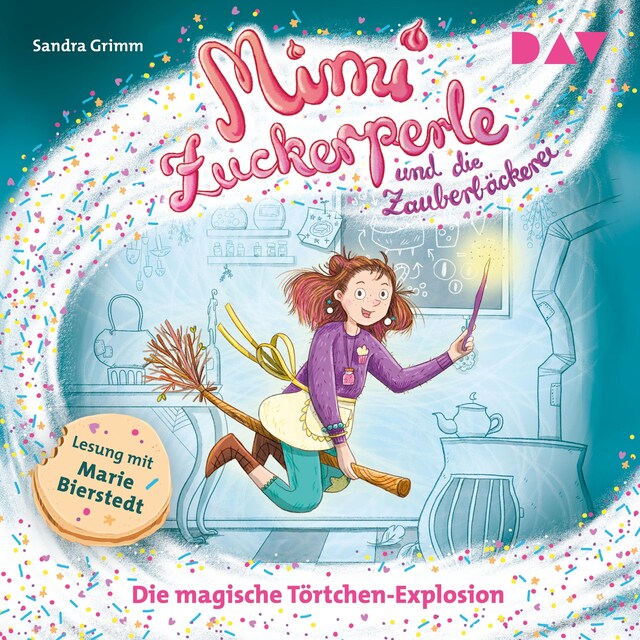 Buchcover für Mimi Zuckerperle und die Zauberbäckerei – Teil 1: Die magische Törtchen-Explosion