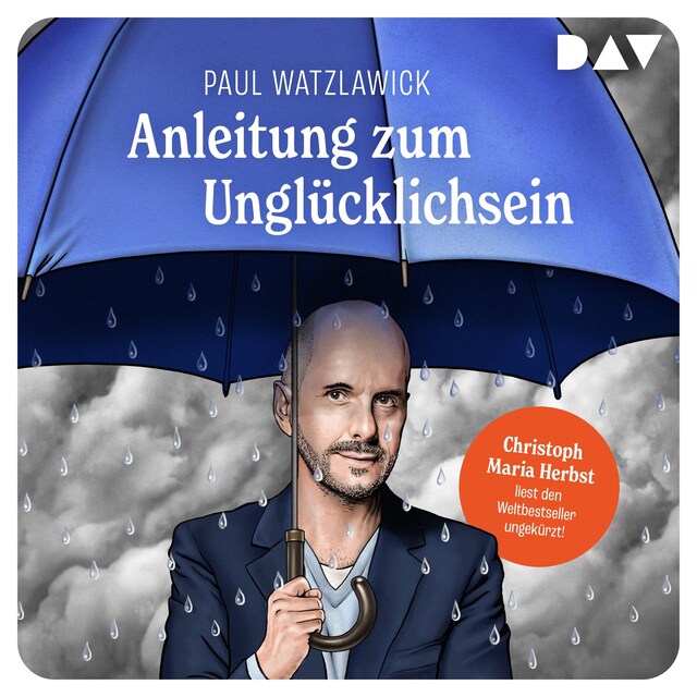 Buchcover für Anleitung zum Unglücklichsein