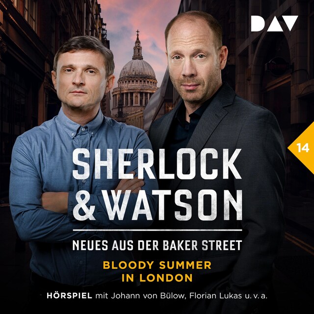 Buchcover für Sherlock & Watson – Neues aus der Baker Street: Bloody Summer in London (Fall 14)