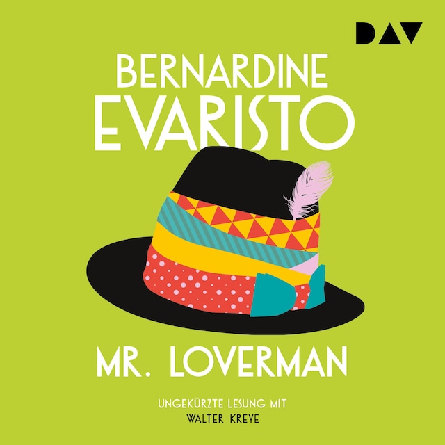 Book cover for Mr. Loverman