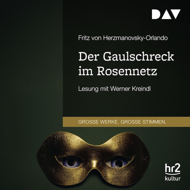 Buchcover für Der Gaulschreck im Rosennetz