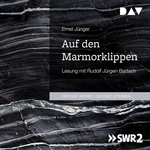 Buchcover für Auf den Marmorklippen