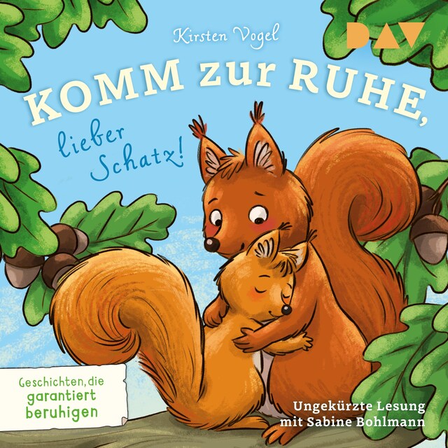 Buchcover für Komm zur Ruhe, lieber Schatz! Geschichten, die garantiert beruhigen