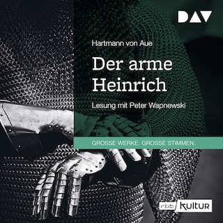 Der arme Heinrich als Hörbuch