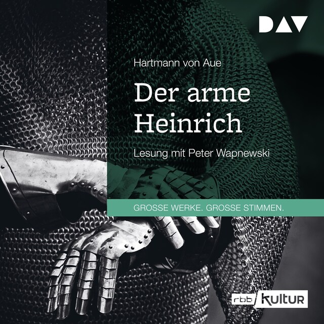 Buchcover für Der arme Heinrich