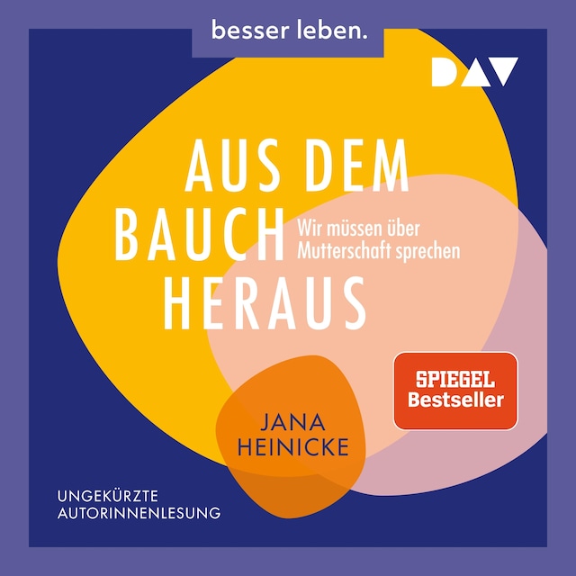 Buchcover für Aus dem Bauch heraus. Wir müssen über Mutterschaft sprechen