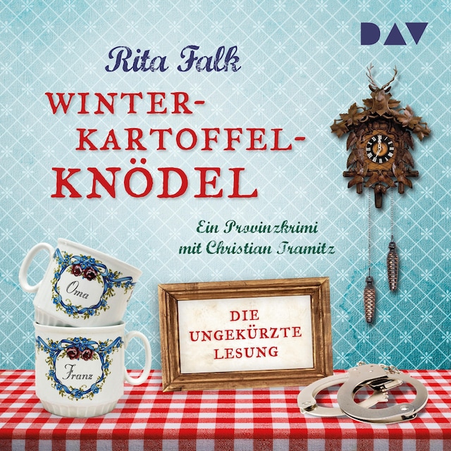 Book cover for Winterkartoffelknödel