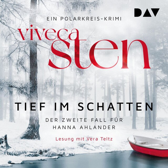 Buchcover für Tief im Schatten. Der zweite Fall für Hanna Ahlander