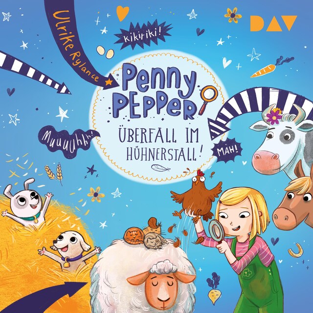 Couverture de livre pour Penny Pepper – Teil 11: Überfall im Hühnerstall!