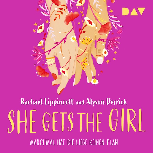 Buchcover für She Gets the Girl – Manchmal hat die Liebe keinen Plan