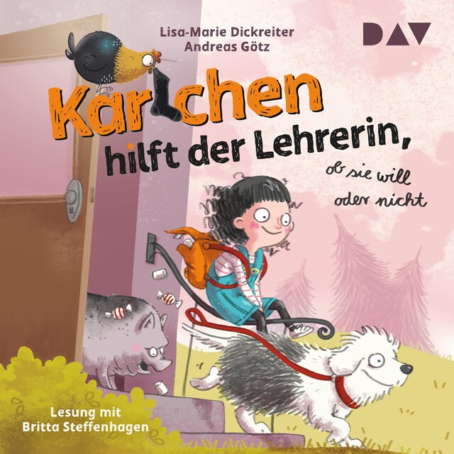 Buchcover für Karlchen hilft der Lehrerin, ob sie will oder nicht