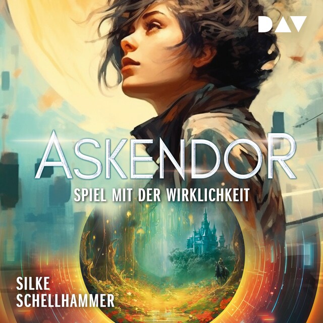 Buchcover für Askendor – Spiel mit der Wirklichkeit