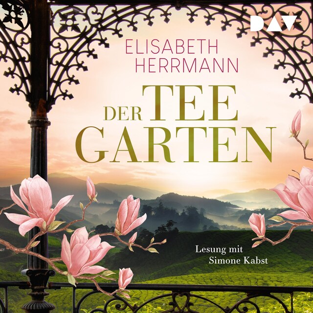 Buchcover für Der Teegarten