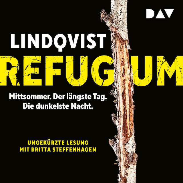 Buchcover für Refugium