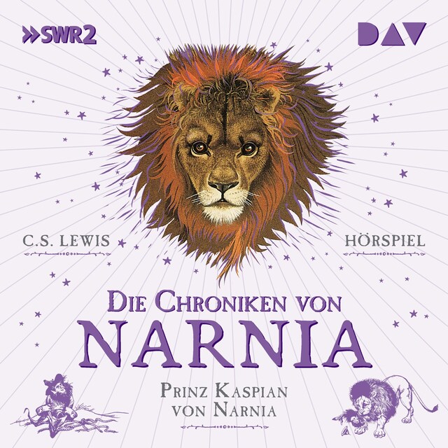 Buchcover für Die Chroniken von Narnia – Teil 4: Prinz Kaspian von Narnia