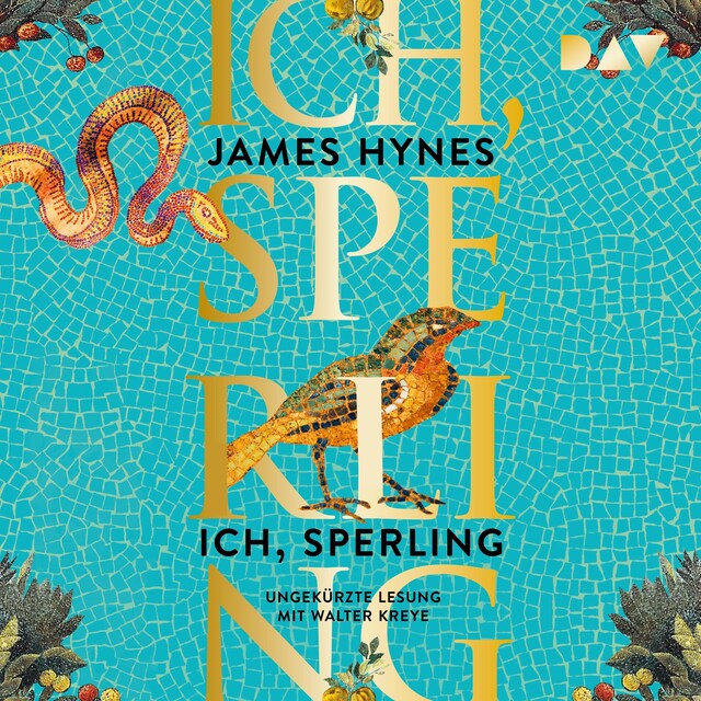 Buchcover für Ich, Sperling