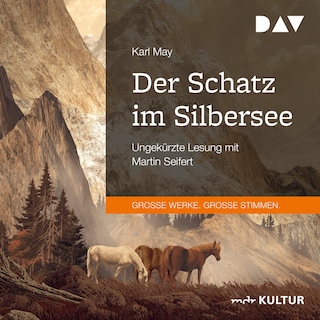 Der Schatz im Silbersee als Hörbuch