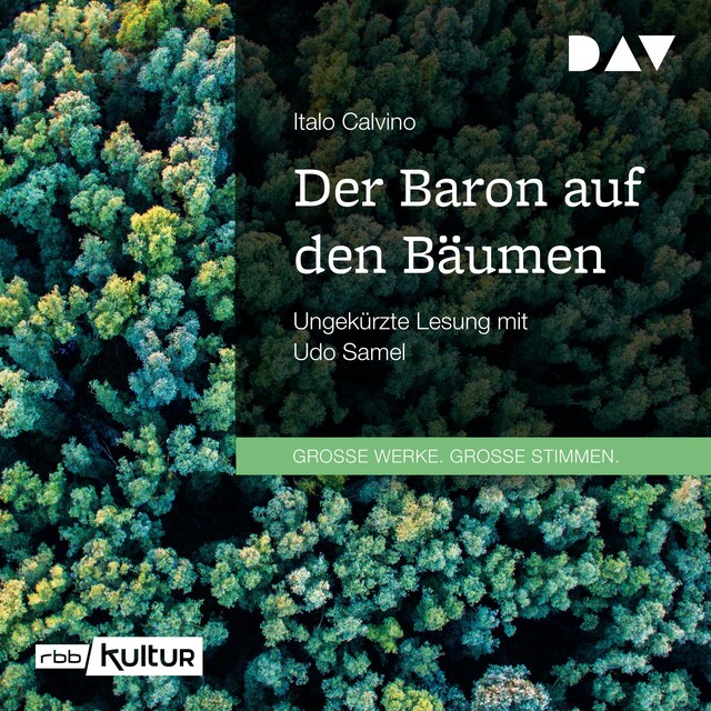 Buchcover für Der Baron auf den Bäumen