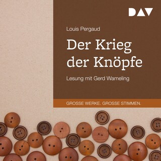 Der Krieg der Knöpfe als Hörbuch