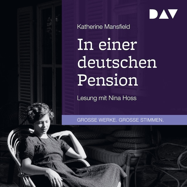 Buchcover für In einer deutschen Pension