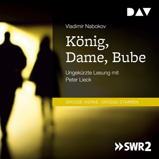 König, Dame, Bube als Hörbuch