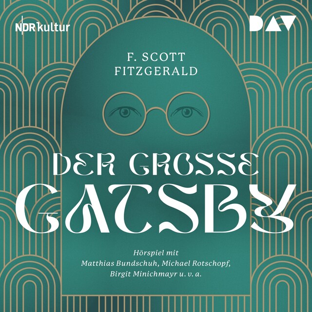 Buchcover für Der große Gatsby