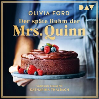 Der späte Ruhm der Mrs. Quinn als Hörbuch