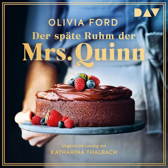 Buchcover für Der späte Ruhm der Mrs. Quinn