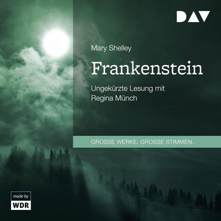 Frankenstein als Hörbuch