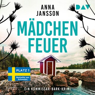 Mädchenfeuer – Ein Kommissar-Bark-Krimi (Band 4) als Hörbuch