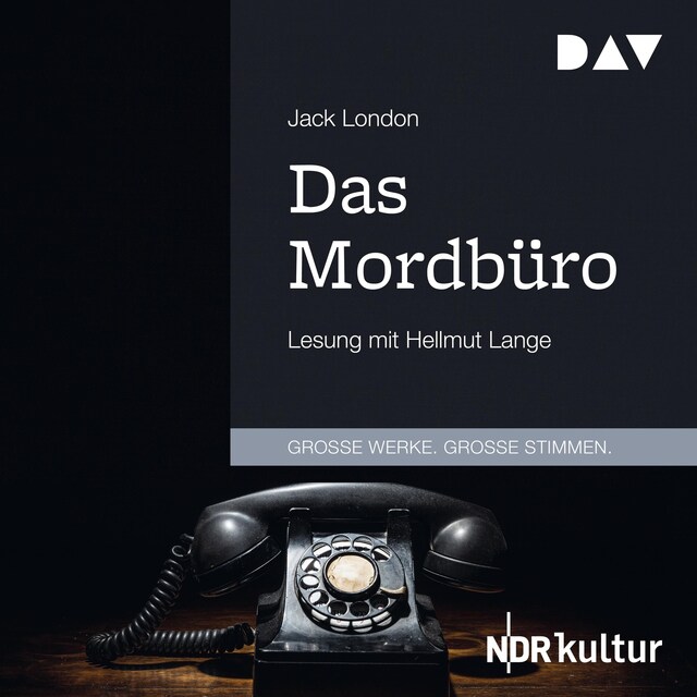 Buchcover für Das Mordbüro