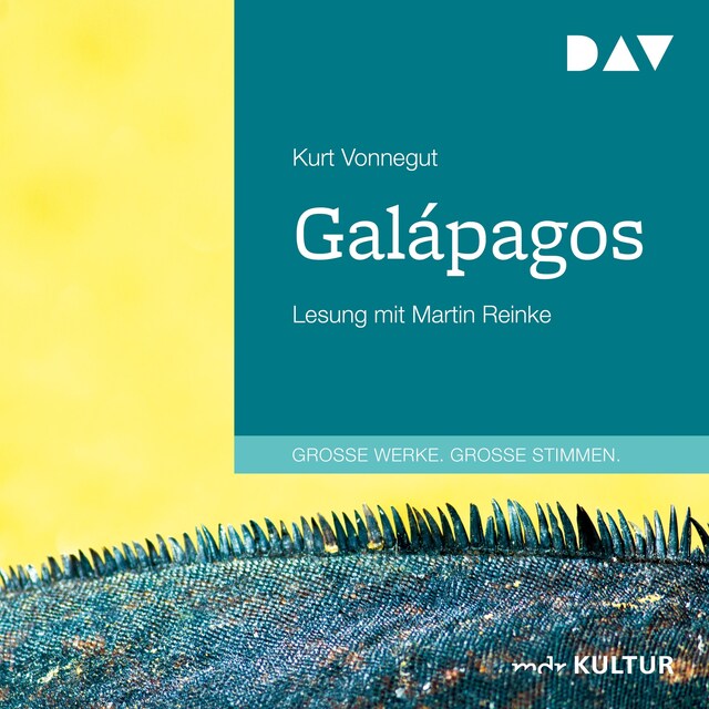 Book cover for Galápagos