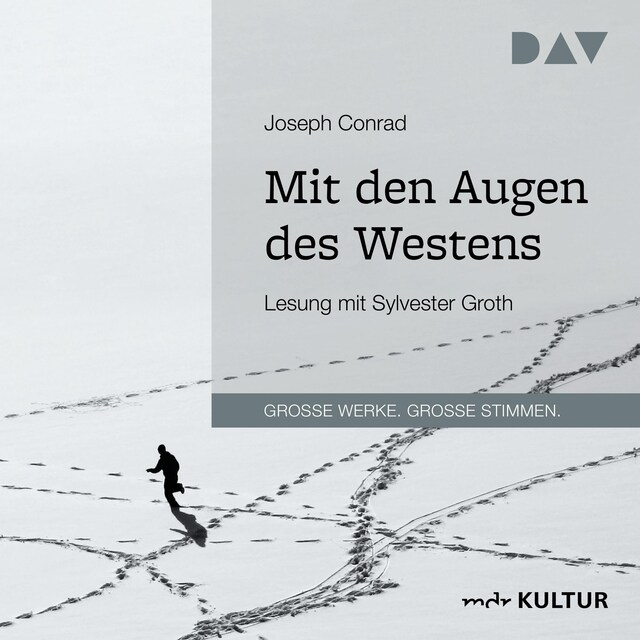 Buchcover für Mit den Augen des Westens