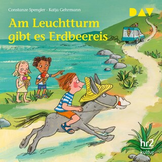Am Leuchtturm gibt es Erdbeereis als Hörbuch