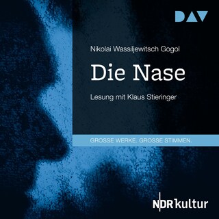 Die Nase als Hörbuch